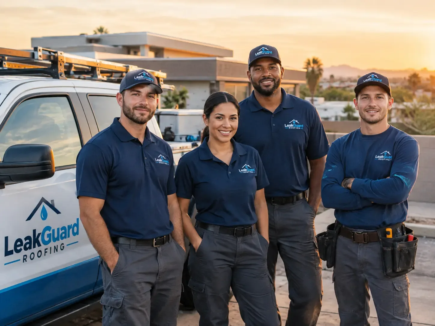 Flat Roof Leak Repair company in Brooksville, MS